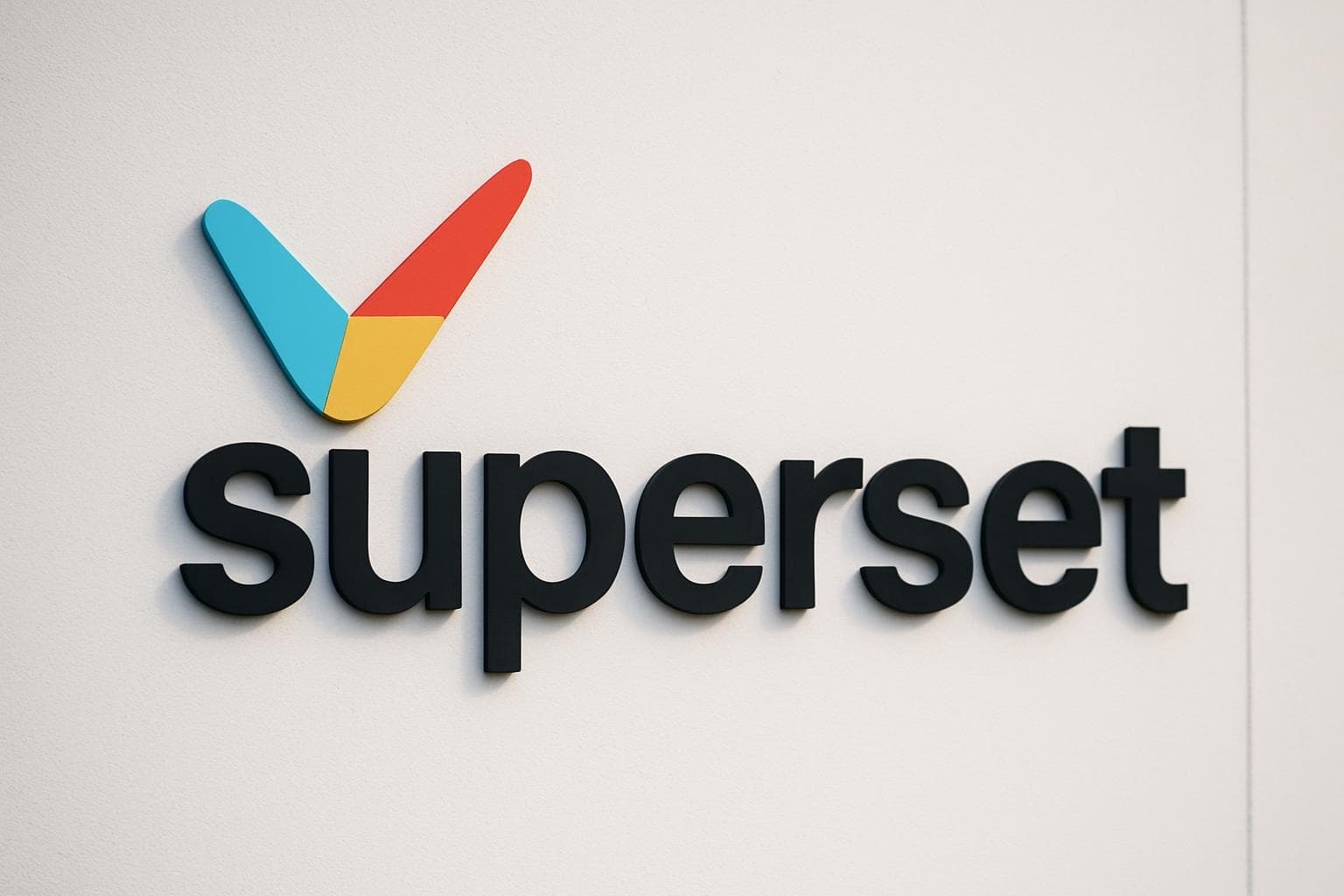 Apache Superset open source BI dashboard running in Docker