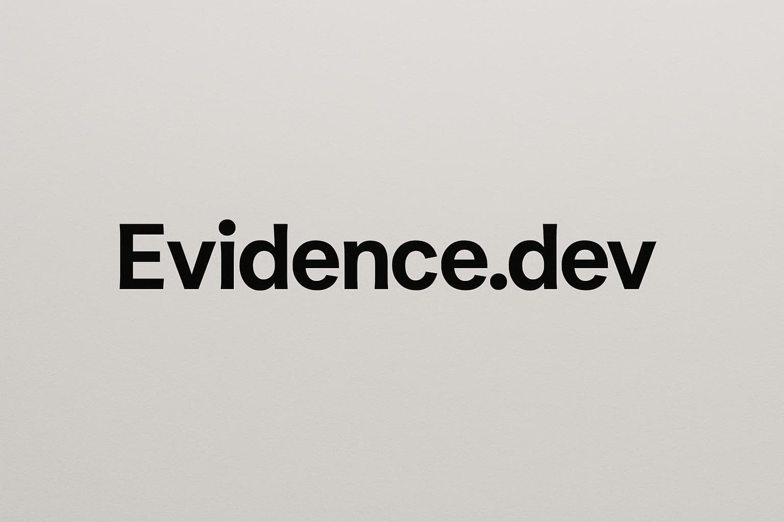 A developer workspace showing SQL-based data reporting with Evidence.dev