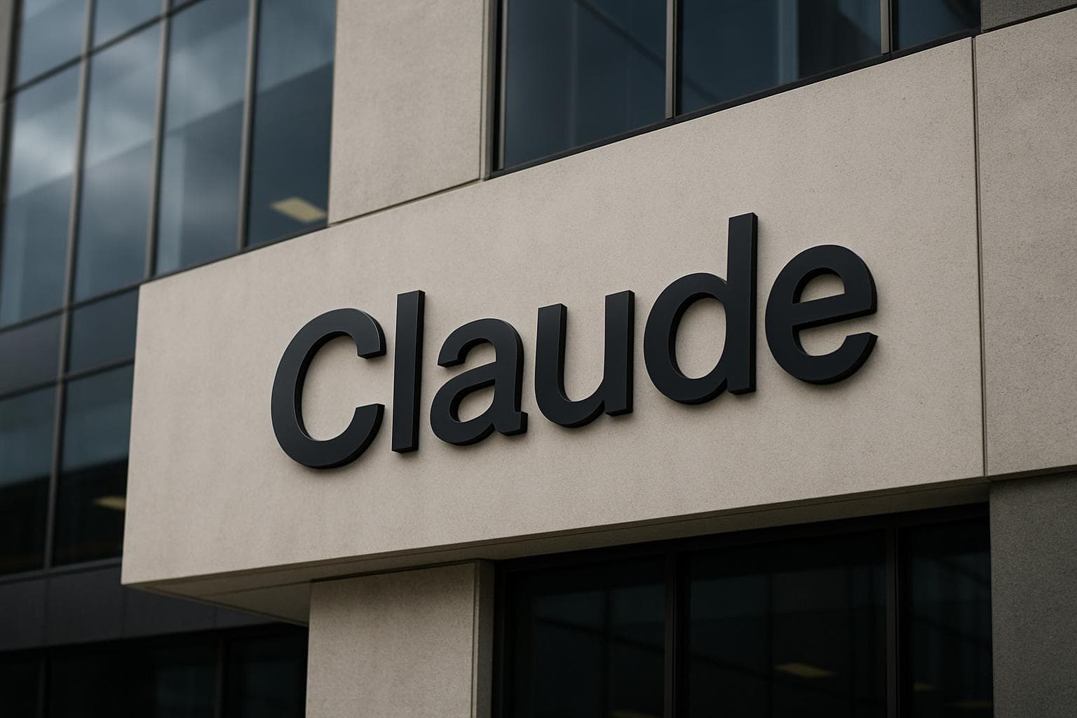 Claude AI logo on clean background for data analysis tutorial