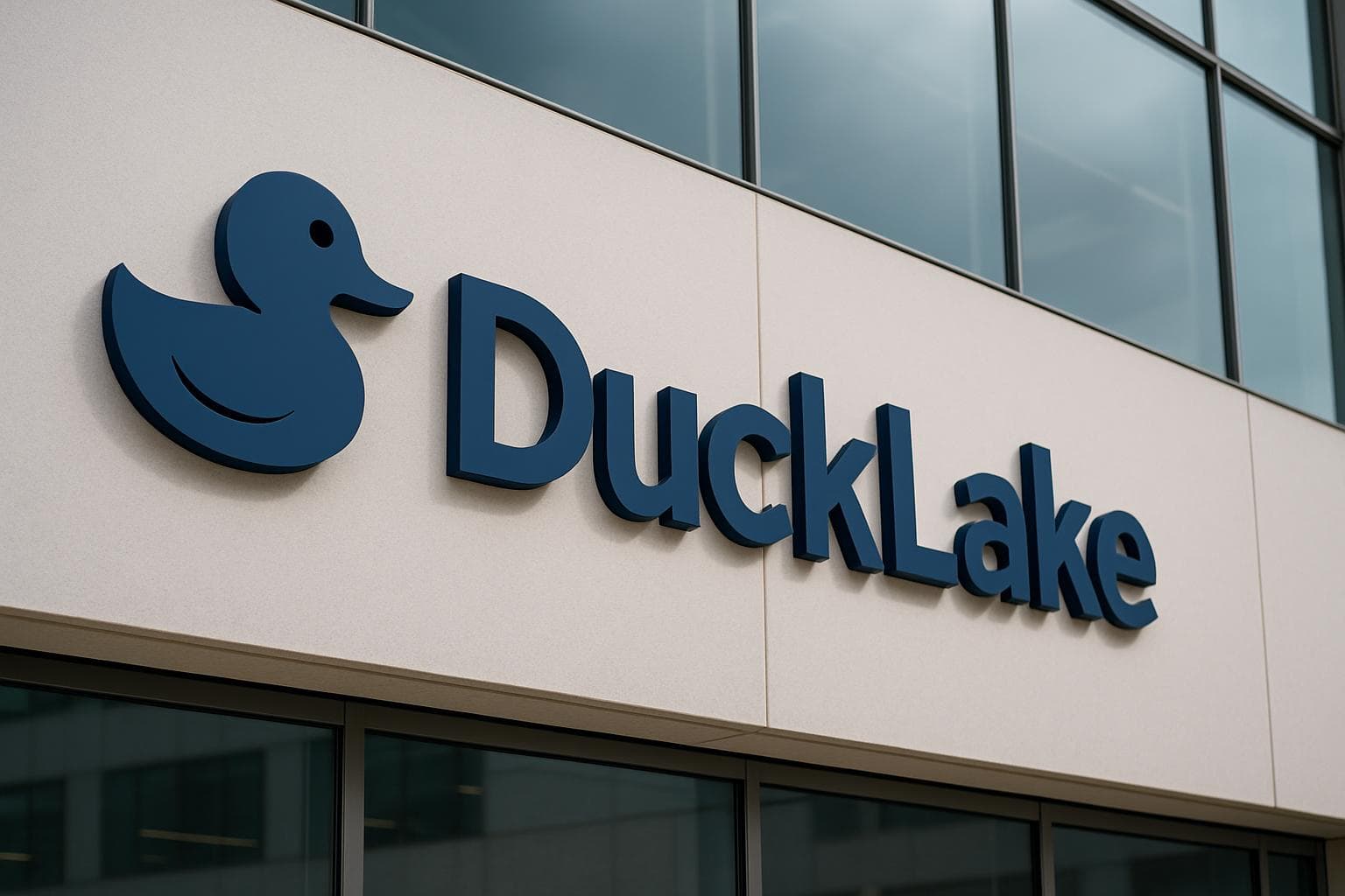 DuckLake data lakehouse setup with DuckDB, PostgreSQL metadata, and S3 storage