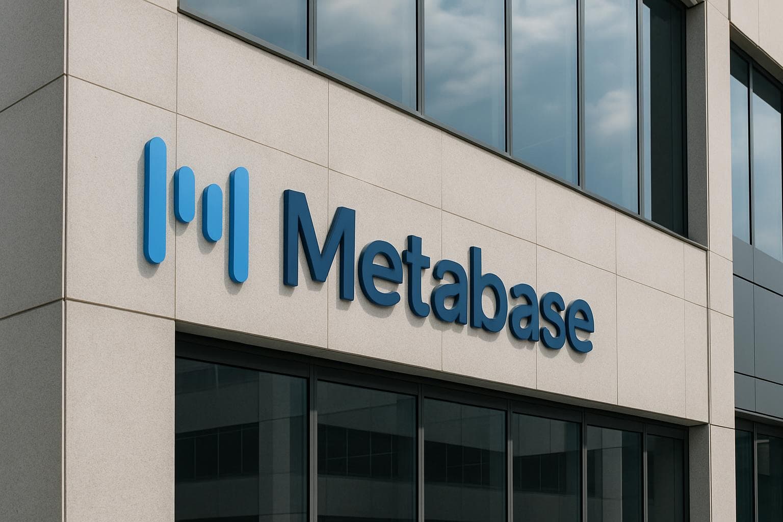 Metabase logo for self-serve analytics setup guide