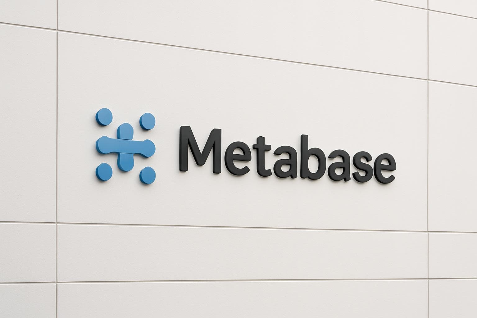 Metabase logo on a clean background