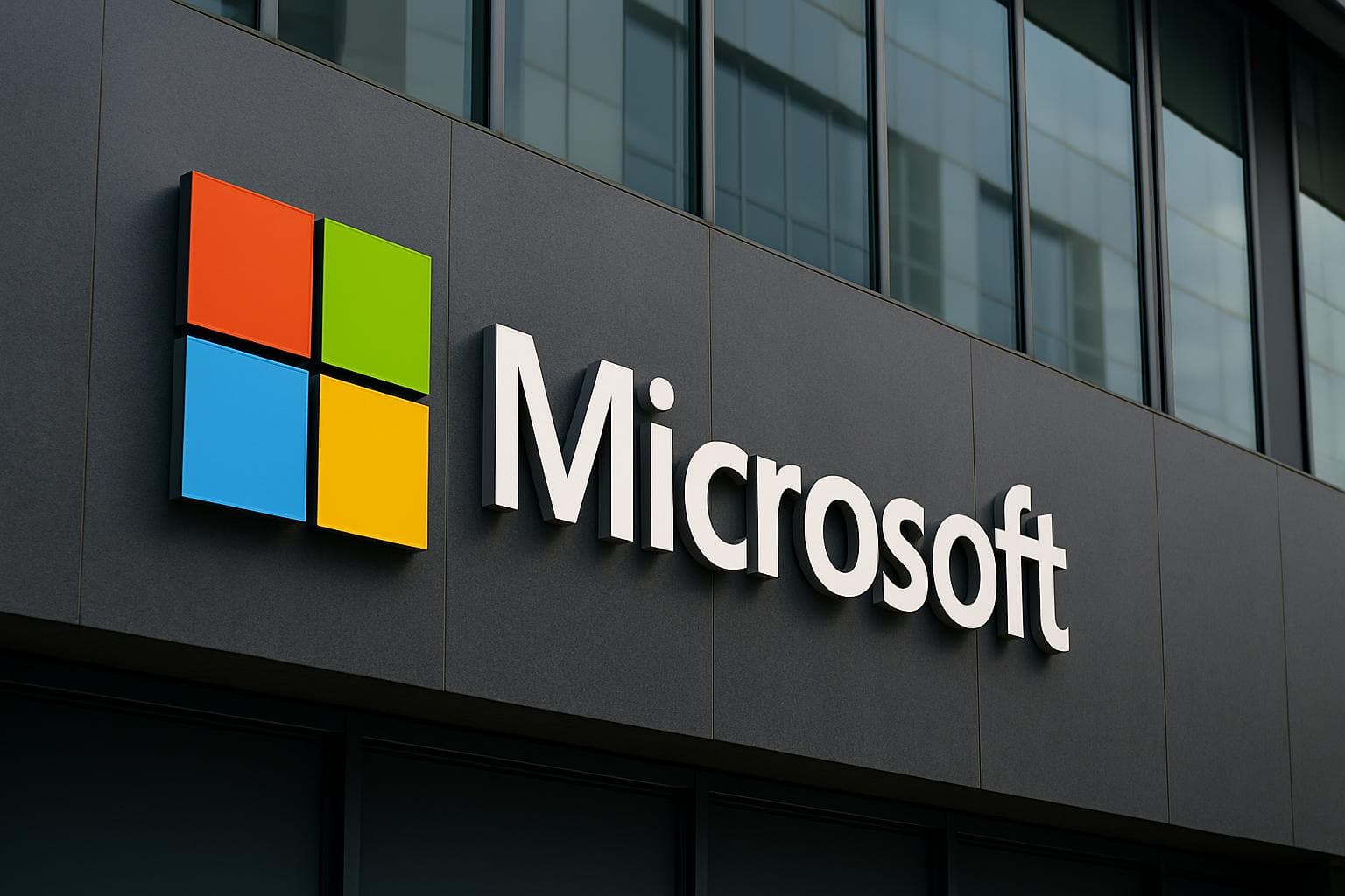 Microsoft logo on a clean background representing the Fabric Data Agent setup guide