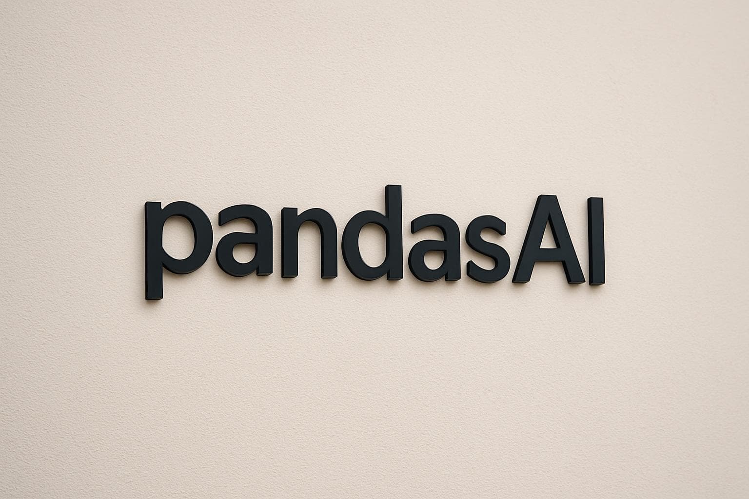 PandasAI natural language data analysis setup guide