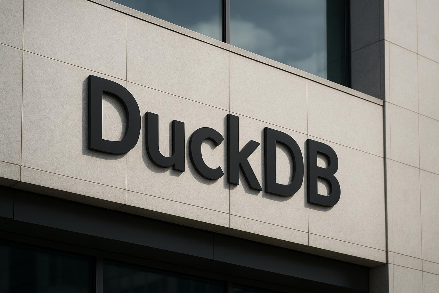 DuckDB logo for article: How to Query CSV Files with SQL Using DuckDB