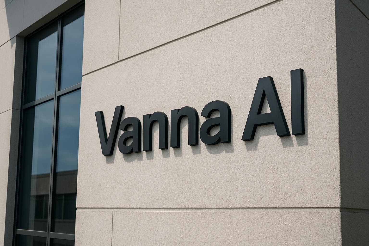 Vanna AI logo on a clean background representing text-to-SQL technology