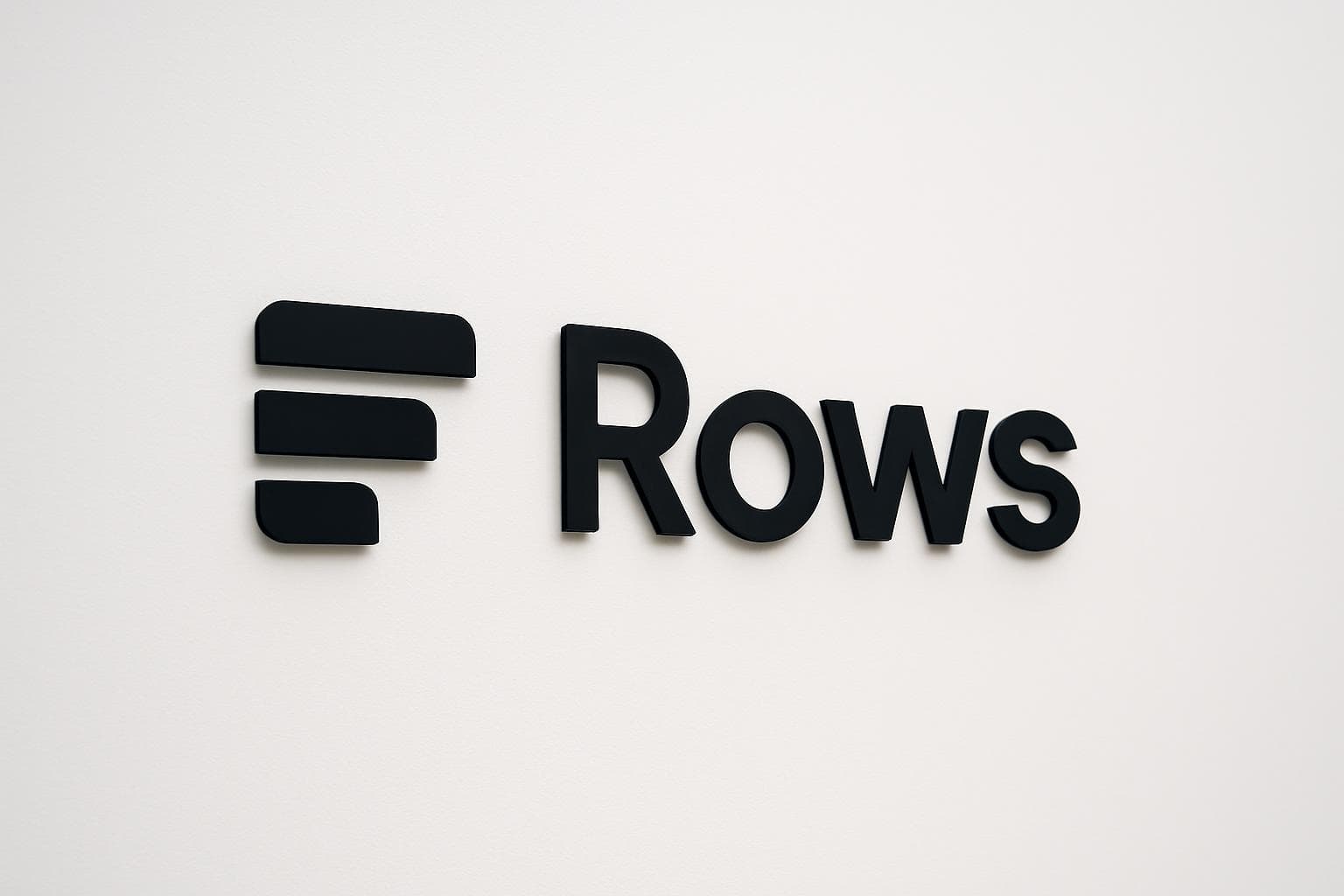 Rows AI spreadsheet analysis platform interface