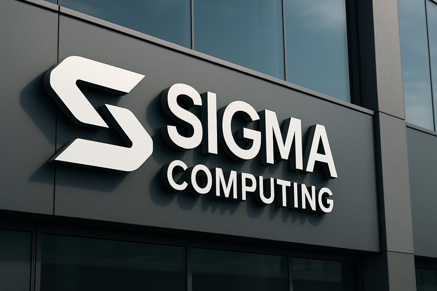 Sigma Computing analytics platform showing spreadsheet-style data exploration on cloud warehouse data