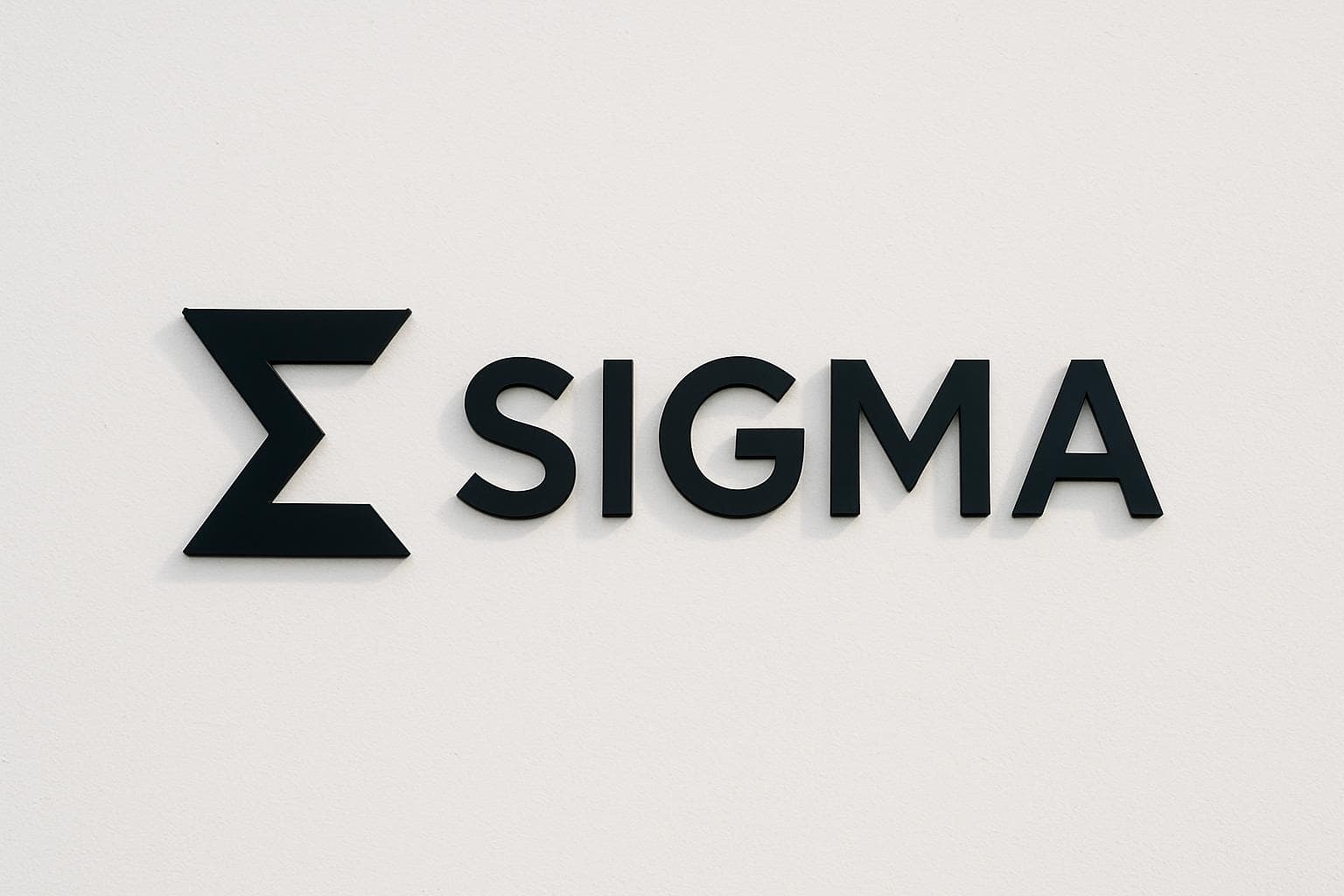 Sigma Computing logo on clean background