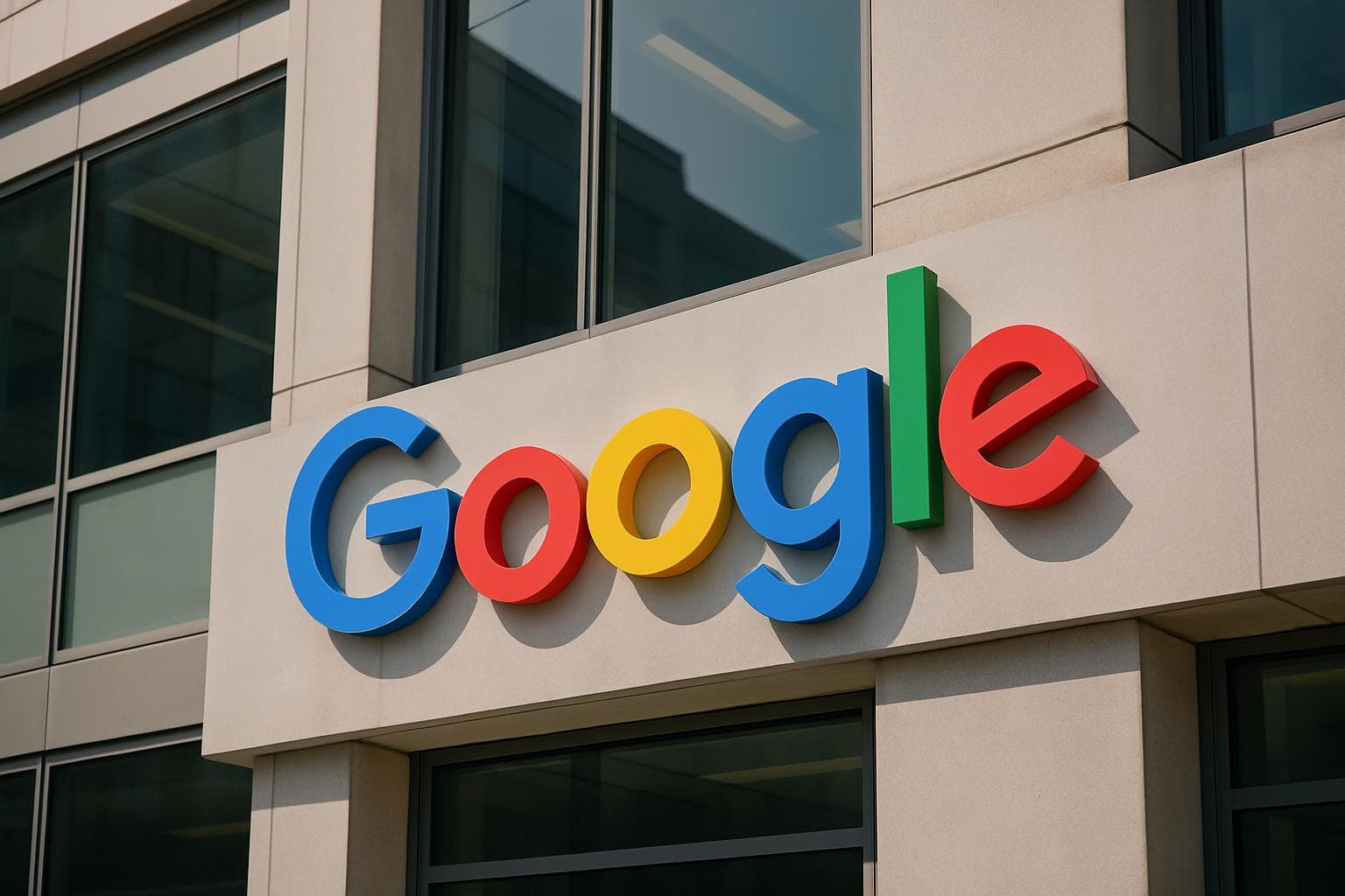 A professional editorial image representing syncing live data to Google Sheets with Coefficient